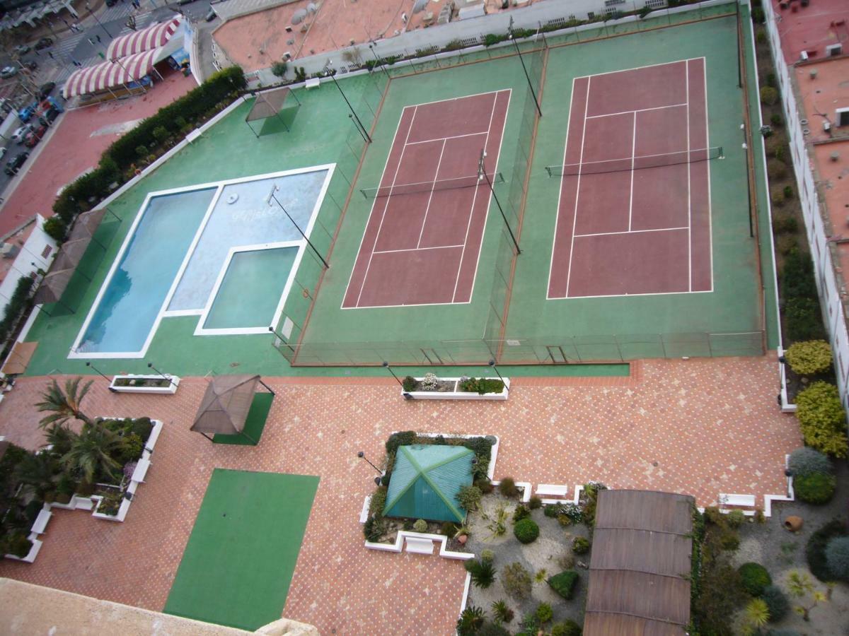 Gemelos 2 - Fincas Arena ベニドルム エクステリア 写真